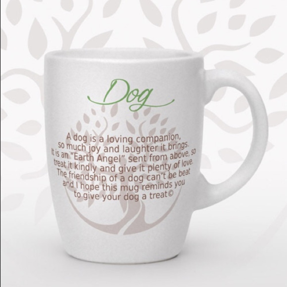NEW Dog • Earth Angel MUG • The angels of our lives • DOGS 🐕